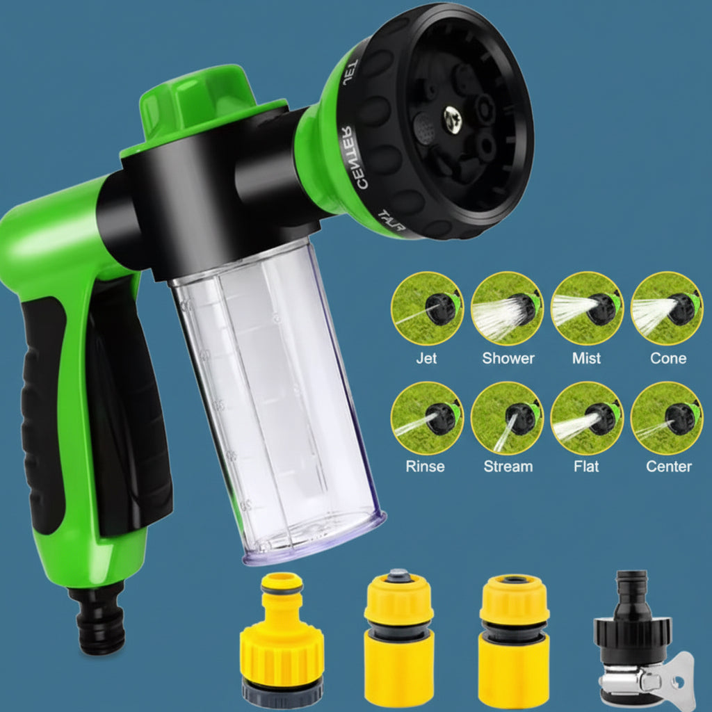 Premium 8-in-1 Spray Gun