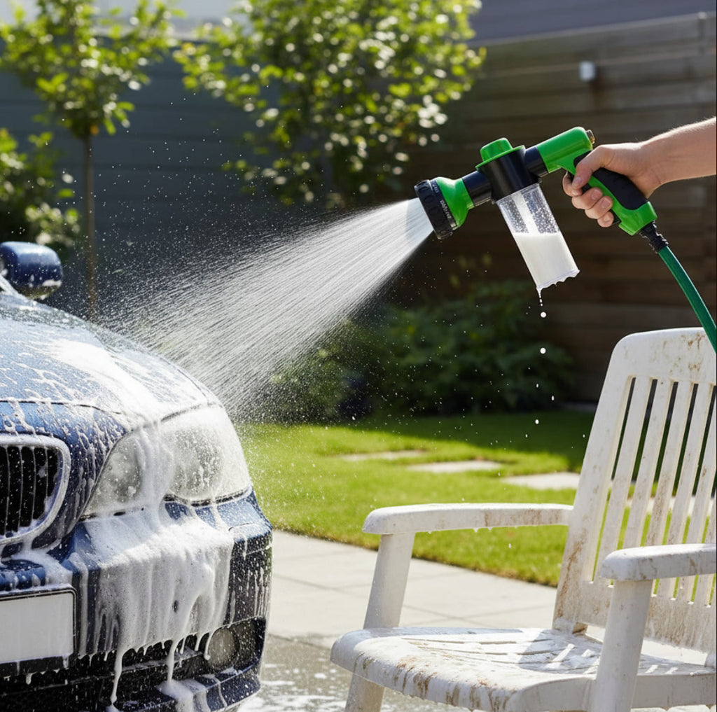 Premium 8-in-1 Spray Gun